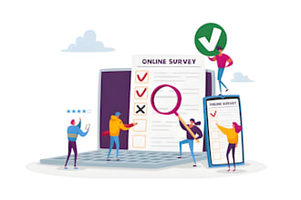 conduct your online survey with real respondents
