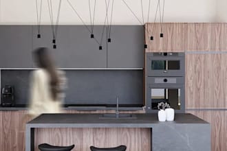 create realistic 3d interior renderings