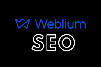 do weblium SEO for 1st page google ranking