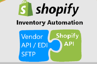 automate inventory of your shopify store with your vendor