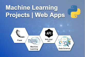 create custom machine learning models or web apps