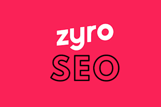 do zyro SEO for 1st page google ranking