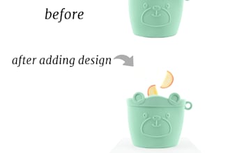 do retouch and design your images