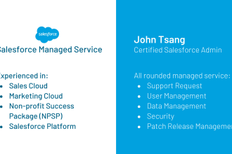 configure your salesforce sales cloud, marketing cloud or npsp