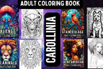 design adult coloring book adult coloring pages for KDP