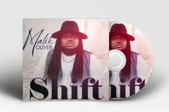 design unique album covers or mixtape, single cd cover art