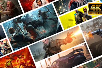 record gameplay at 4k 60fps of any PC game with free thumbnail
