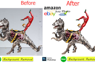 professionally do cut out images or background removal