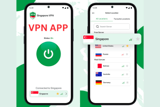 vpn app with admin panel for server control and admob ads