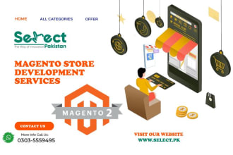 multi vendor ecommerce website using magneto, woo commerce