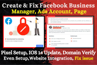 create fresh facebook business manager and ads account