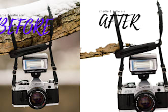 background removal or cut out images in a professional way