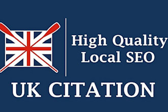do top UK local seo link building citations