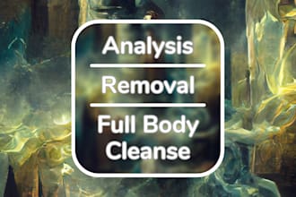 remove curses, spells, magic, negative entities and evil eyes