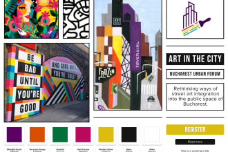 create a moodboard for your project, website or mobile app