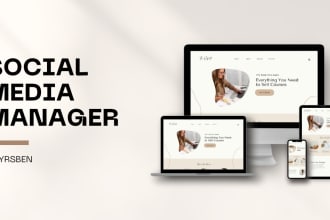 manage your facebook and instagram social media accounts