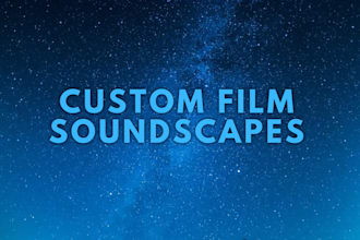 create immersive soundscapes for film, video games, and more