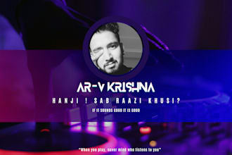 make professional rap , punjabi or bollywood music for you