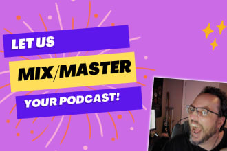 mix and master your podcast