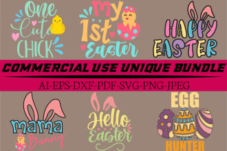 provide svg design bundle with cutting files for etsy and others