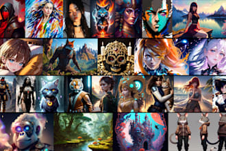 create instant ai art of any style