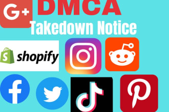 takedown content on reddit, google,instagram,onlyfan,fb,tiktok,youtube,x by dmca