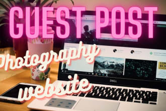 post your article or insert link on da 30 educational blog