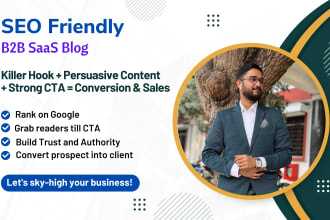 write business writing for b2b saas content, marketing blogs