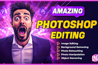 do awesome image editing, photoshop or photo manipulation