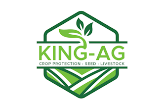 make a luxury modern agricultural and farm logo design