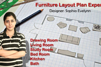 design your interior and outdoor furniture layout plan