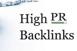 get your website atleast 125 google friendly SEO backlinks