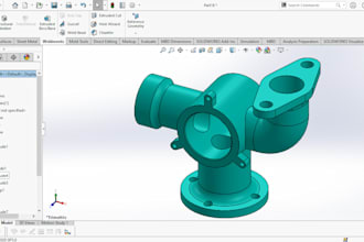 do 3d models and 2d drawing in solidwork