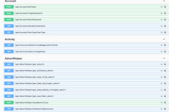 help you net core API and aspnet mvc