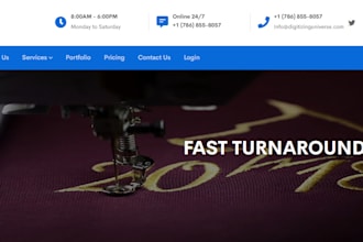 design shopify dropshipping professional store