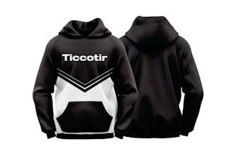create customise hoodie 3d mockup