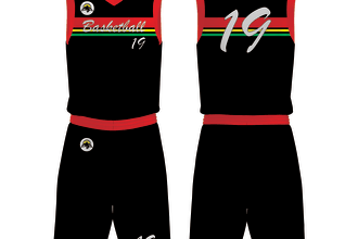 create basketball uniform 3d mockup