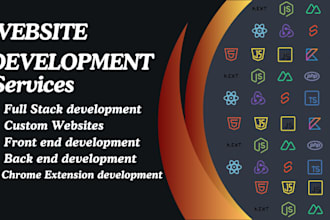 be your website coder, website developer and chrome extensions developer