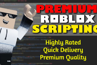 script anything for your roblox game