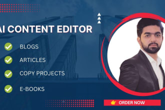 proofread rewrite and edit ai  content and sales copy