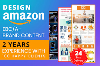 design amazon ebc, enhanced brand content, amazon a plus content