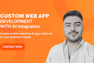 do custom web development, frontend developer backend developer, bug fixing