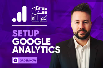 setup google analytics or ga4 on your website