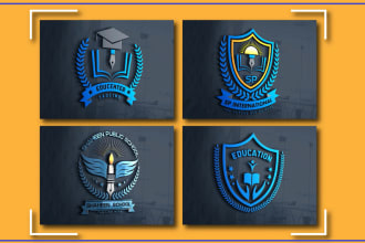 design meaningful learning and education logo