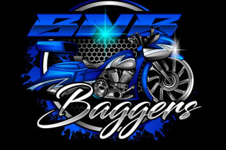 do car, car racing, power washing and rent a car logo