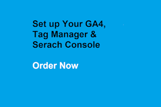 connect ga4, GTM, gsc for your website