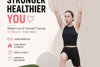help women to tone and lose weight with online sessions