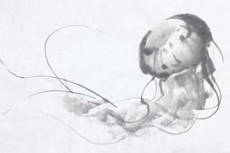 create a chinese style painting