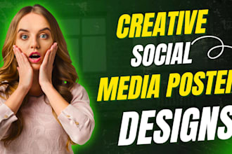 do any type of poster designs,flyer designs,resturent menu