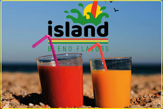 do elegant beverage logo design with unlimited revision